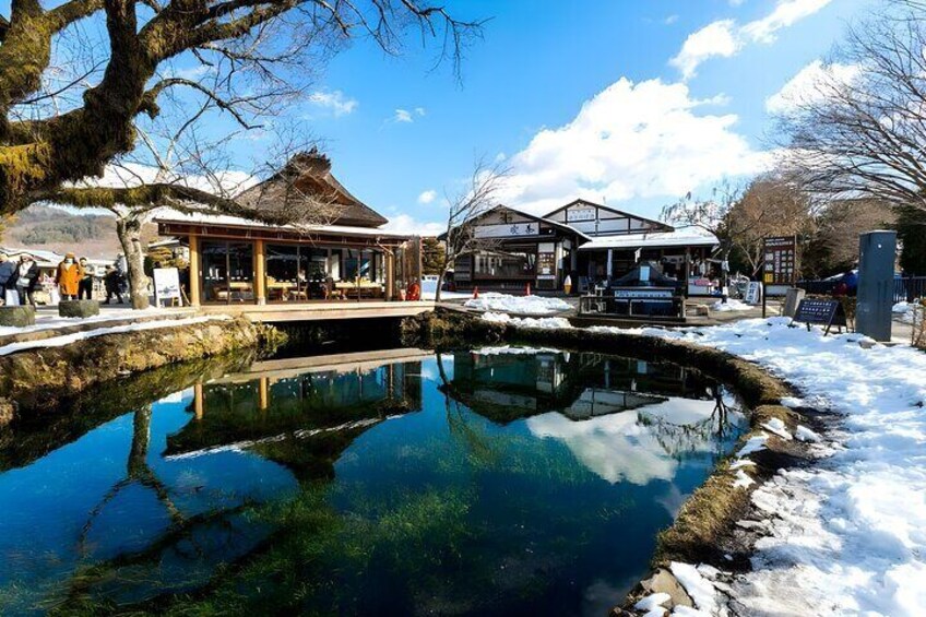 Tokyo Mt Fuji Trip with Kawaguchiko Ropeway and Matcha Tea