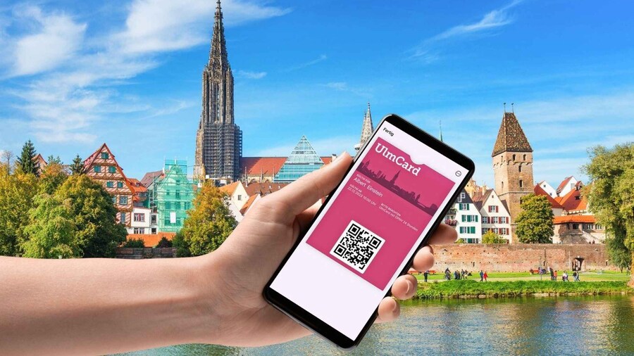 Ulm Card: 20+ attractions and optional public transportation