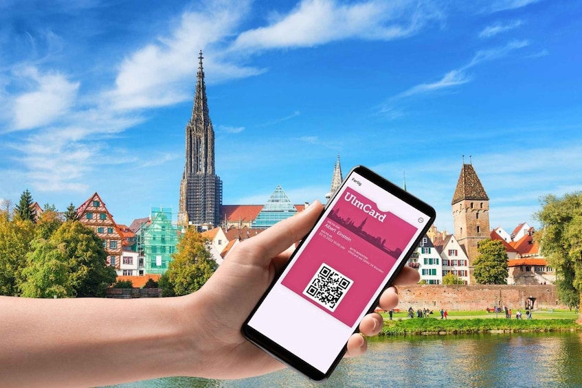 Ulm Card: 20+ attractions and optional public transportation