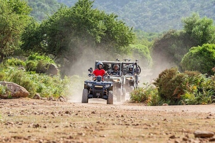 Italy Punta Salinas Shared Buggy Tour