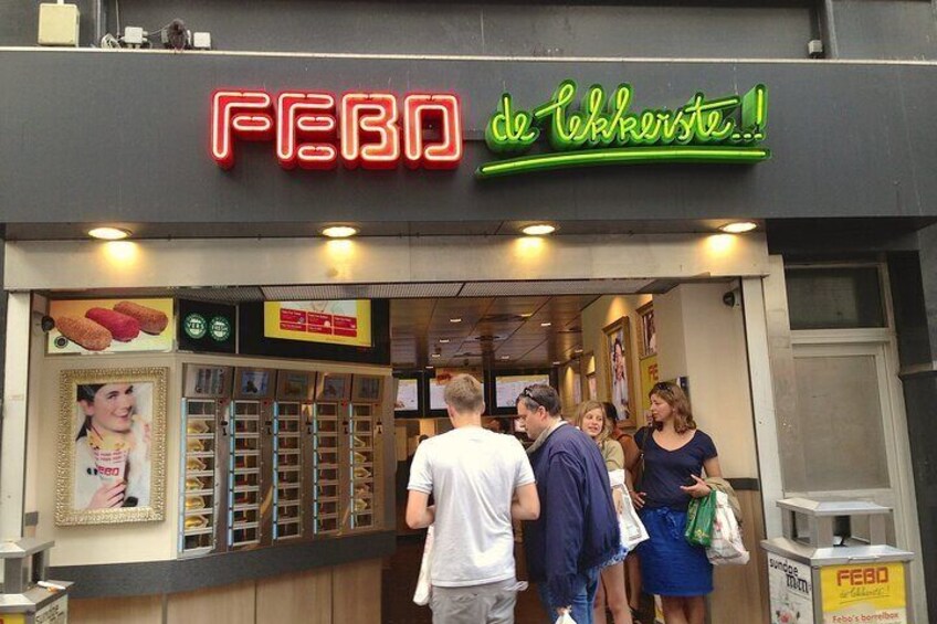 Amsterdam Bens Local Food Tour