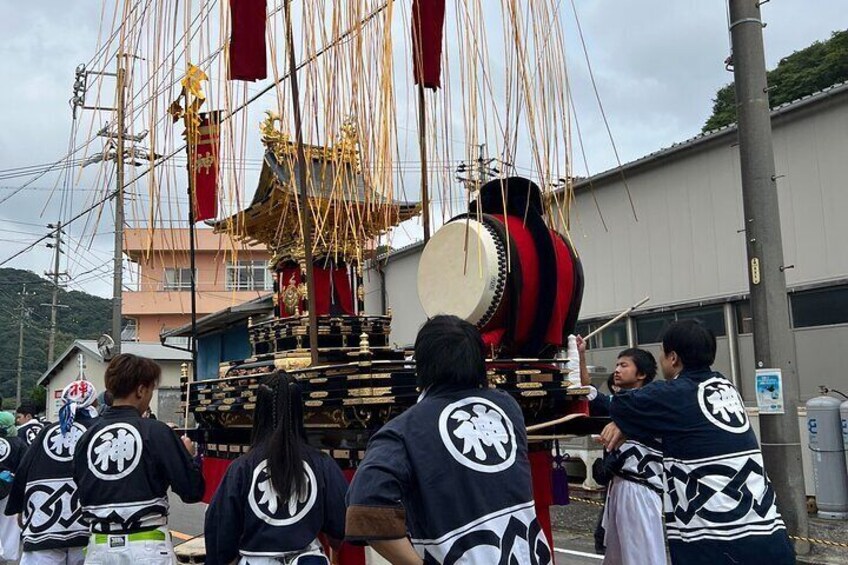 Minamichita Traditional Culture Festival in Aichi Japan