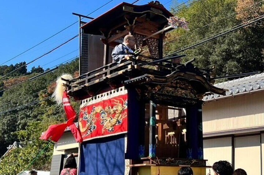Minamichita Traditional Culture Festival in Aichi Japan