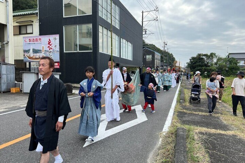 Minamichita Traditional Culture Festival in Aichi Japan
