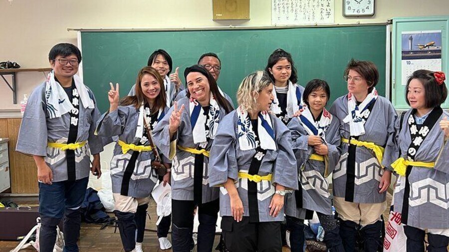 Minamichita Traditional Culture Festival in Aichi Japan
