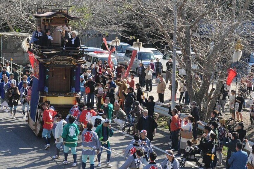 Minamichita Traditional Culture Festival in Aichi Japan