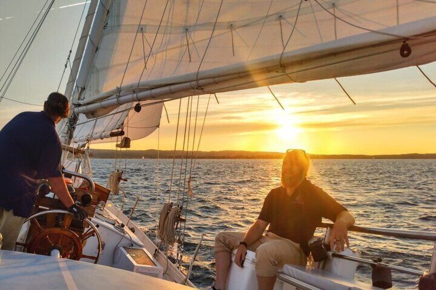 Wind Dancer Happy Hour Sail