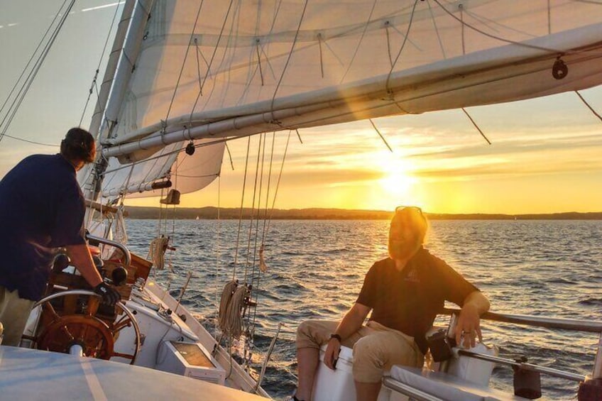 Wind Dancer Happy Hour Sail