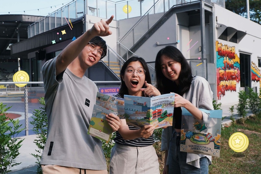 RANSACK PUZZLE HUNT: The Somerville Adventure