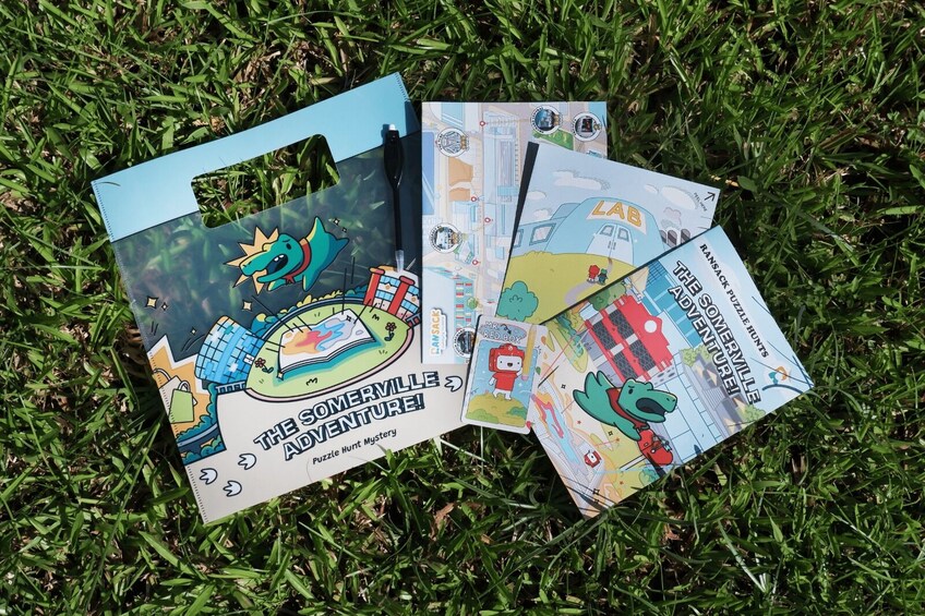 RANSACK PUZZLE HUNT: The Somerville Adventure