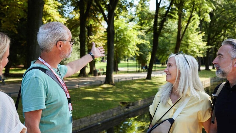 Düsseldorf: Climate walk