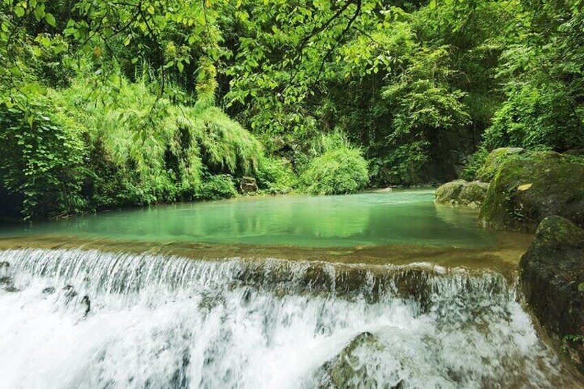 Nizhu River Scenic Area Private Tour by High Speed Train