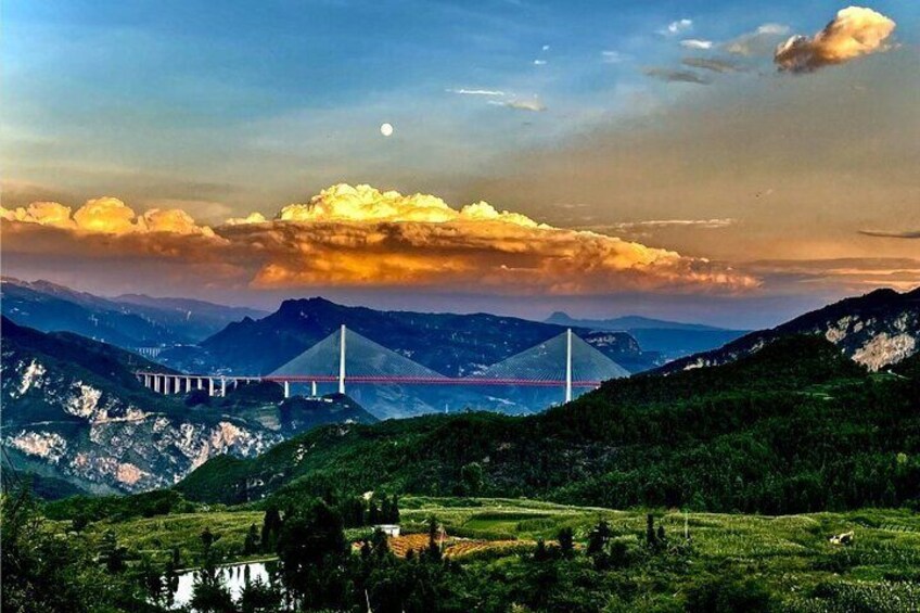 Nizhu River Scenic Area Private Tour by High Speed Train