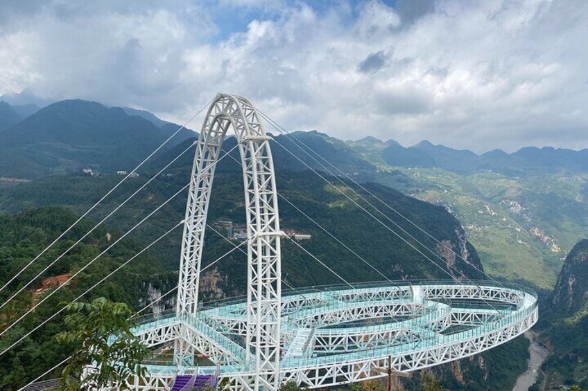 Nizhu River Scenic Area Private Tour by High Speed Train