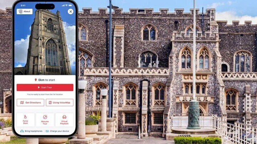 Norwich’s Medieval Heart: A Self Guided Walking Tour