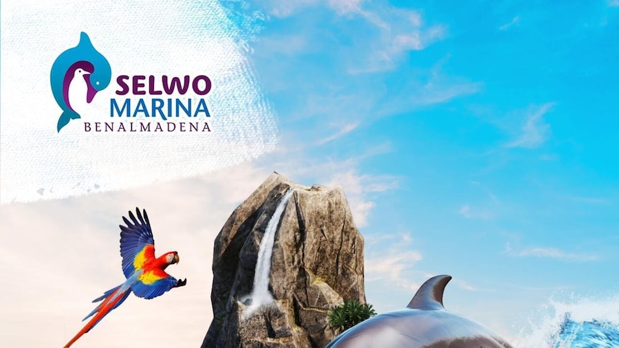 Benalmadena: Selwo Marina Admission Ticket