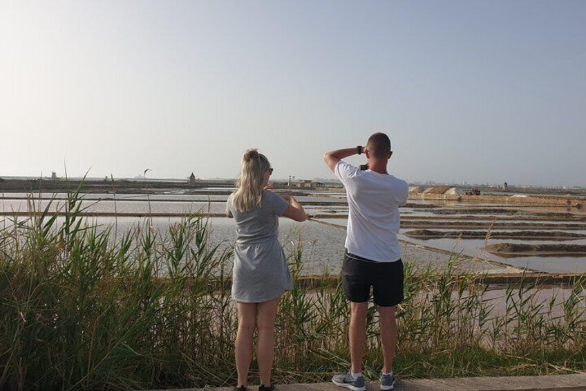 Sunset Saltpans Tour