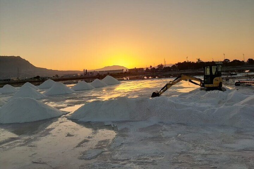 Sunset Saltpans Tour