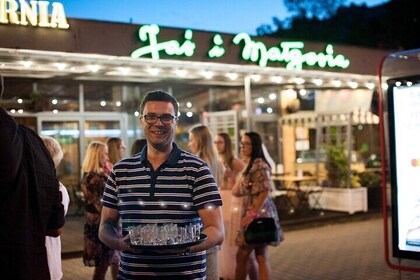 ''Courage sur roues''- Visite de dégustation de vodka en bus rétro