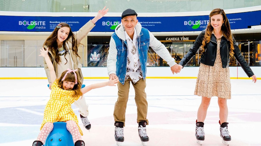 American Dream: Indoor Ice Skating Rink Admission Ticket