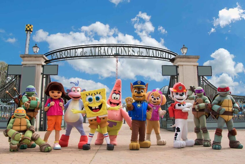 Picture 7 for Activity Madrid: Parque de Atracciones de Madrid Entry Ticket