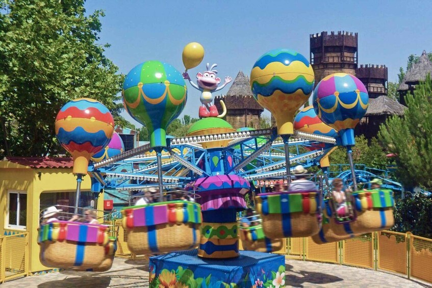 Picture 8 for Activity Madrid: Parque de Atracciones de Madrid Entry Ticket