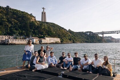 Lisbon Private Luxury Catamaran up to 40 guests