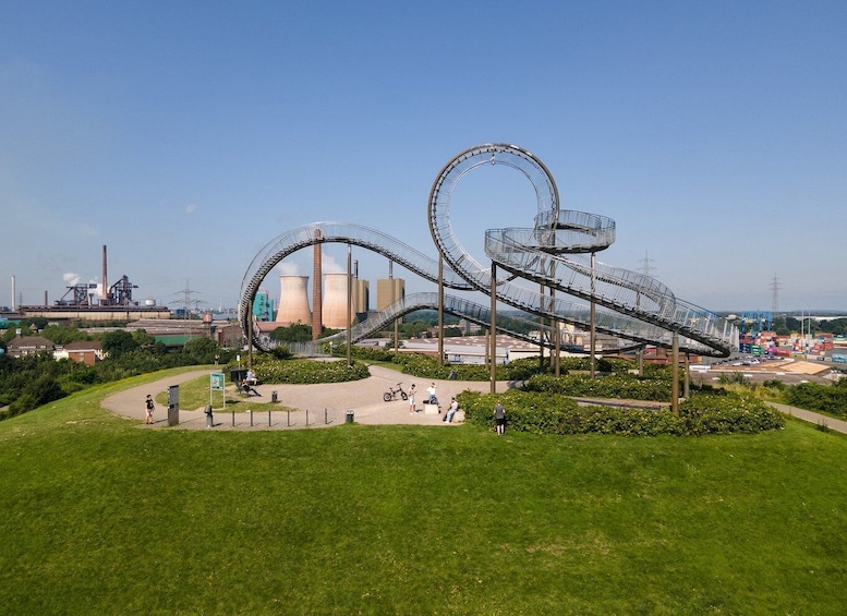 Picture 3 for Activity Duisburg: Guided Evening Tour at "Tiger and Turtle"
