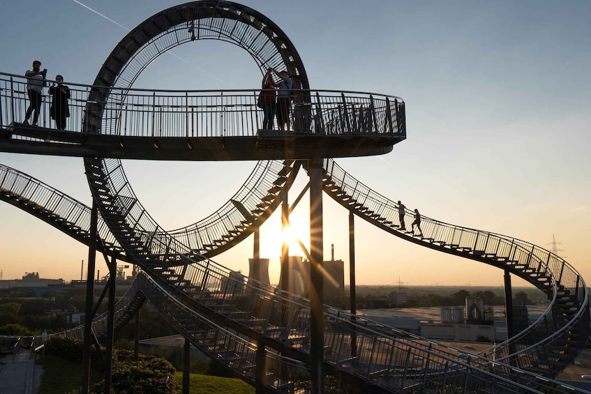 Picture 1 for Activity Duisburg: Guided Evening Tour at "Tiger and Turtle"