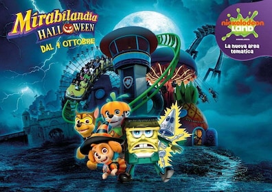 Mirabilandia Amusement Park: 1-Day Entry Ticket