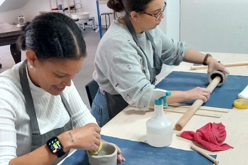 Viana do Castelo Clay Ceramics and Tea Workshop