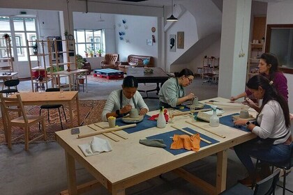 Viana do Castelo Clay Ceramics and Tea Workshop