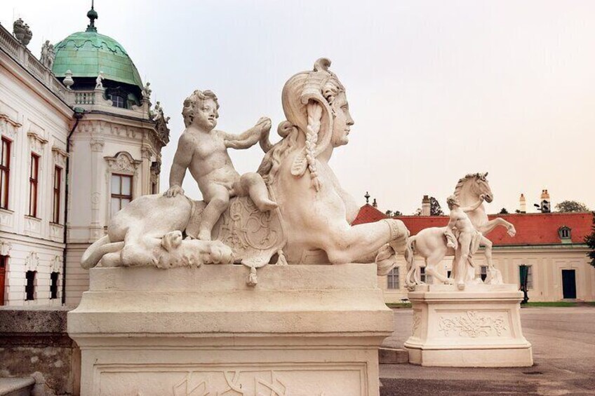 Kid-friendly Vienna Belvedere Museum and Klimt Works for Families