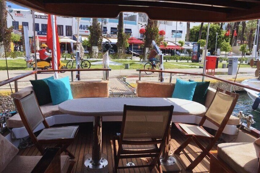 Bodrum Private Boat 6 Hours Snorkeling in 3 Bays