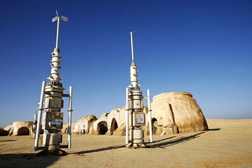 Discover the sites of Star Wars and Treasures of Tunisia 8 Days
