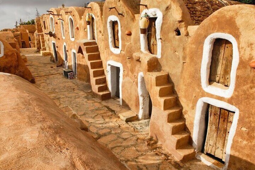 Discover the sites of Star Wars and Treasures of Tunisia 8 Days