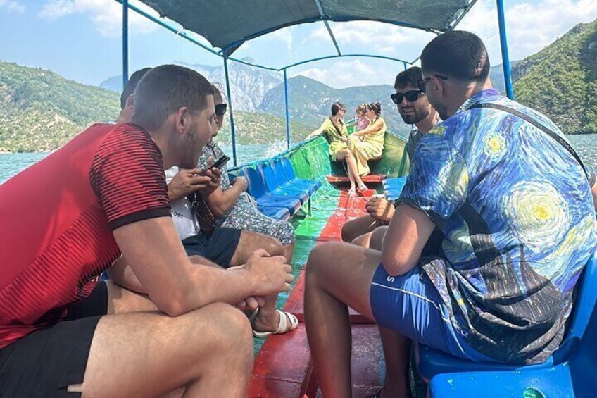 Day trip to Komani Lake and Shala River: From Shkodra &Tirana