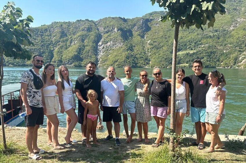 Day trip to Komani Lake and Shala River: From Shkodra &Tirana