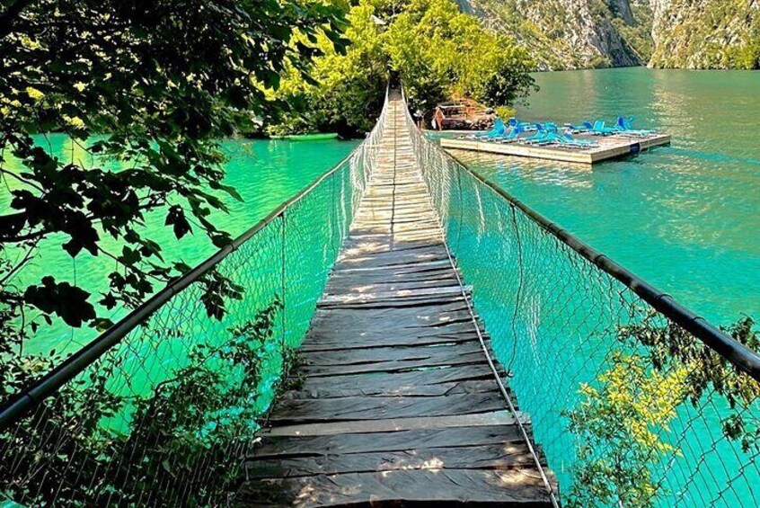 Day trip to Komani Lake and Shala River: From Shkodra &Tirana
