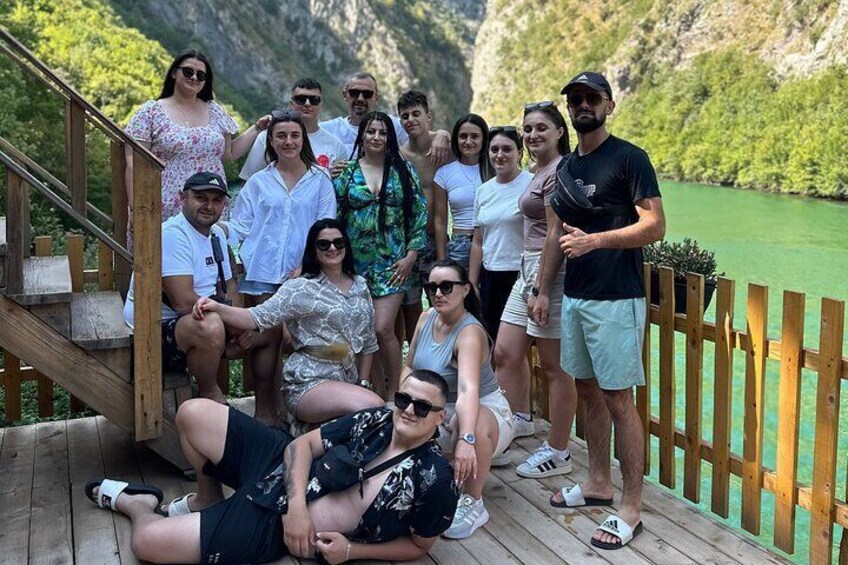 Day trip to Komani Lake and Shala River: From Shkodra &Tirana