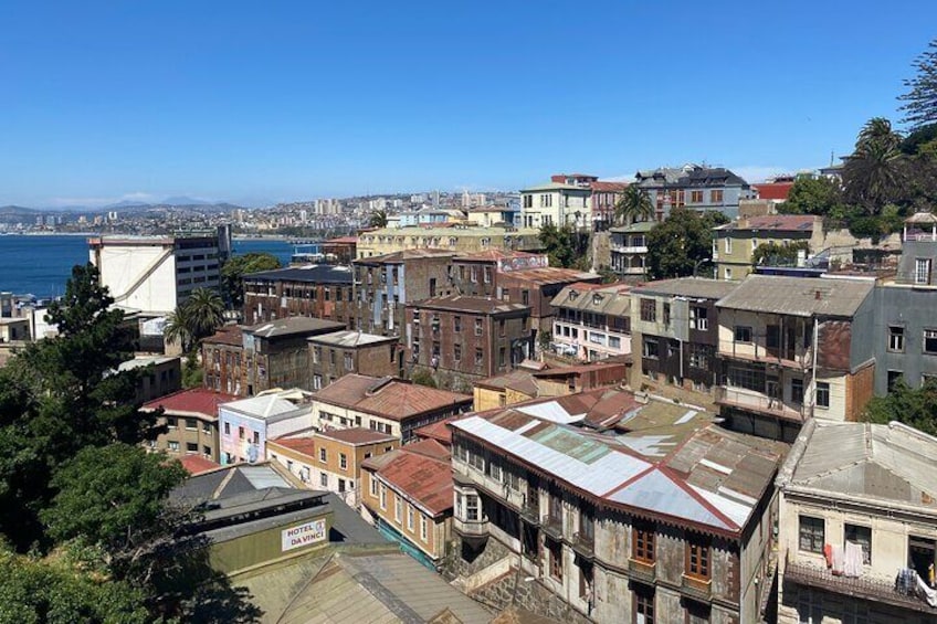 Private Valparaiso Wine and Tasting Tour