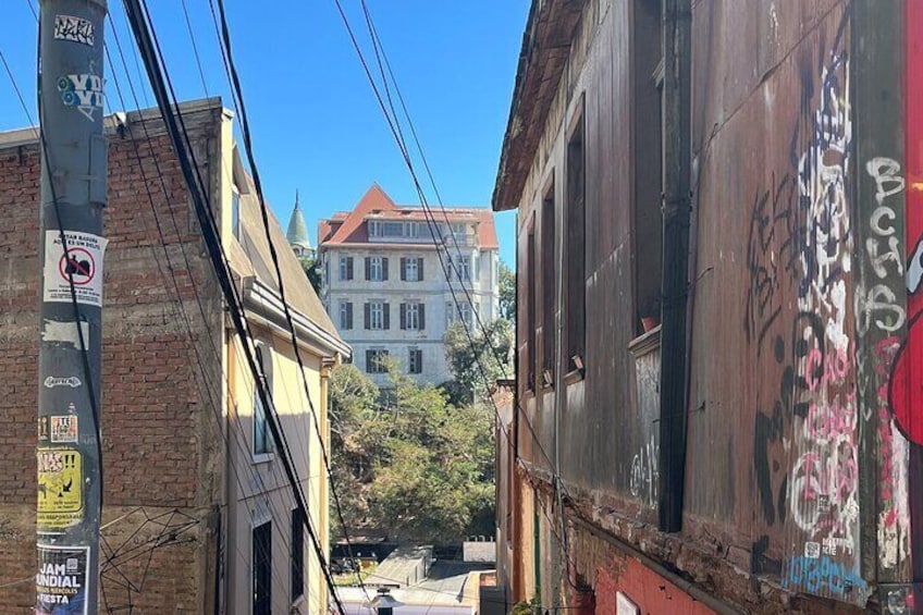 Private Valparaiso Wine and Tasting Tour