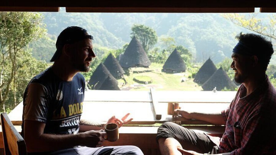 2 Days 1 Night Waerebo Village Above the Cloud Milkyway