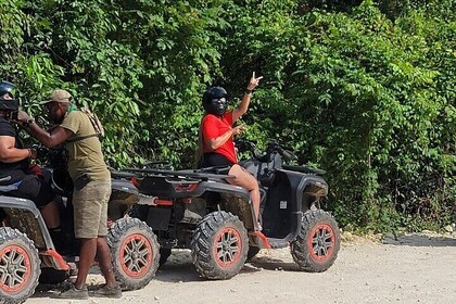 ATV, Bambu Rafting Hipstrip tur combo