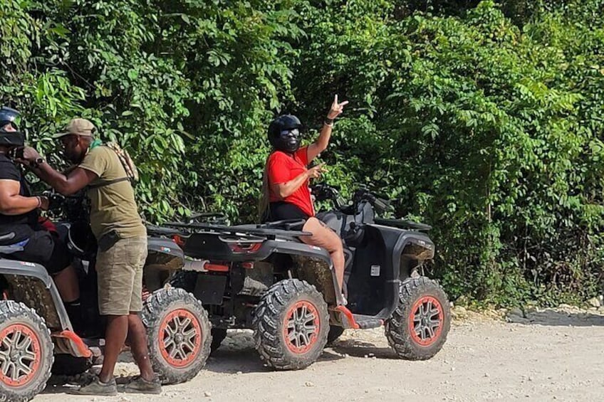 ATV and Bamboo Rafting Excursions