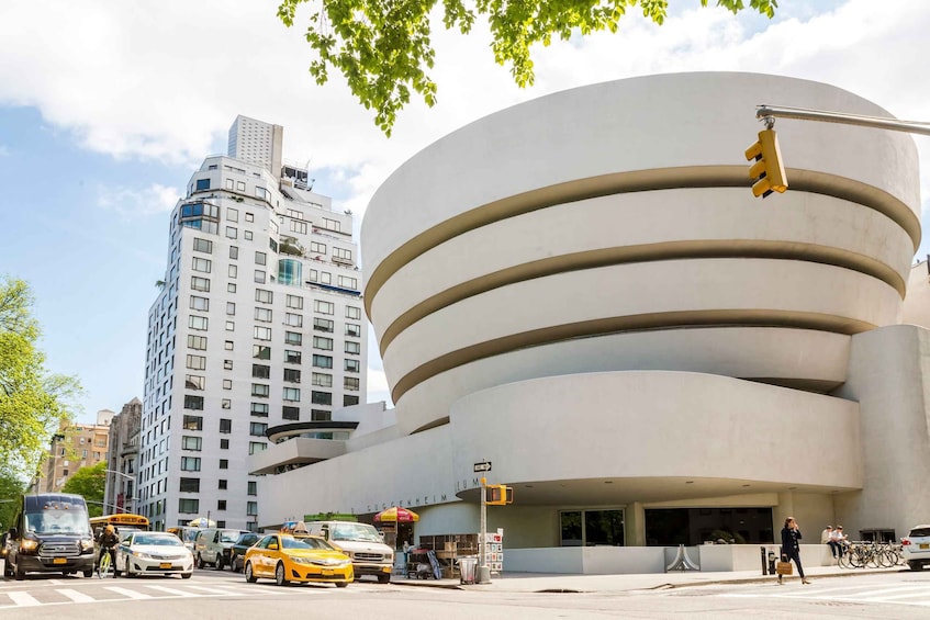 NYC: Guggenheim Museum Entry Ticket