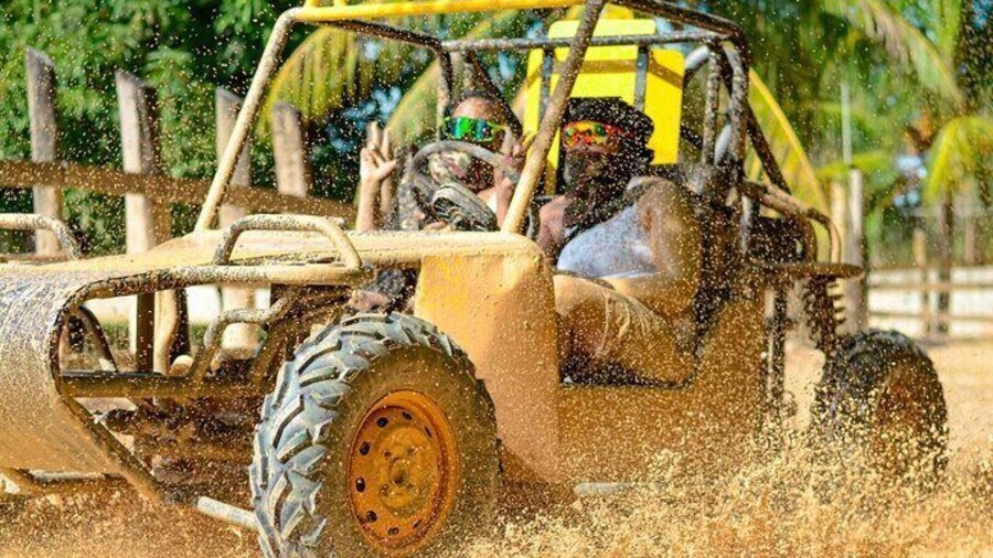 Guided Tour of Punta Cana by Quad and Buggy