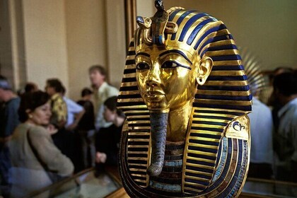 Half Day New Grand Egyptian Museum with Guide and Ticket