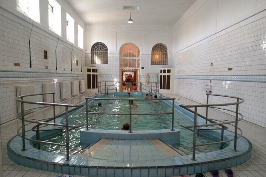 Entry Ticket to Budapest Széchenyi Thermal Bath