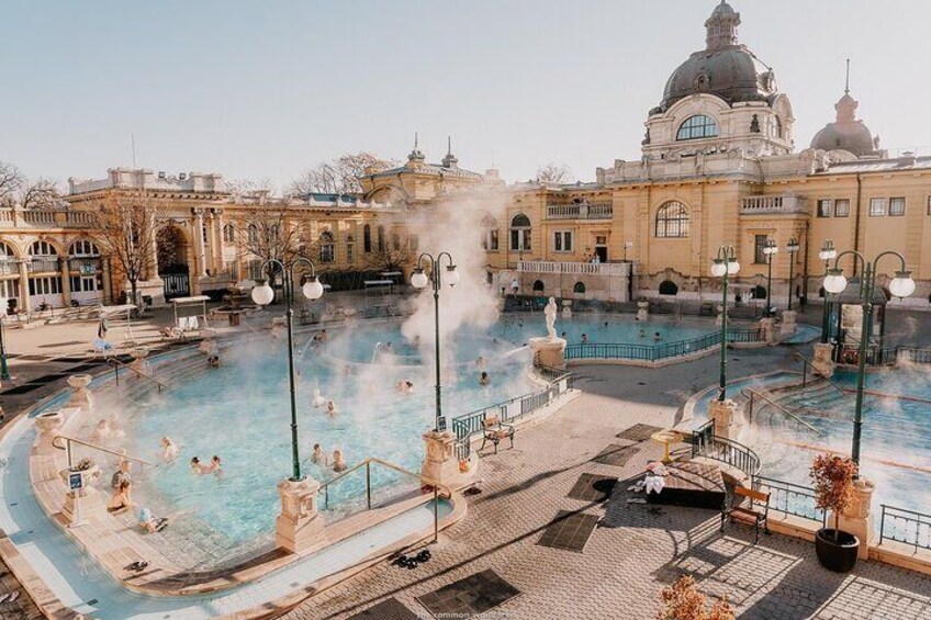 Entry Ticket to Budapest Széchenyi Thermal Bath